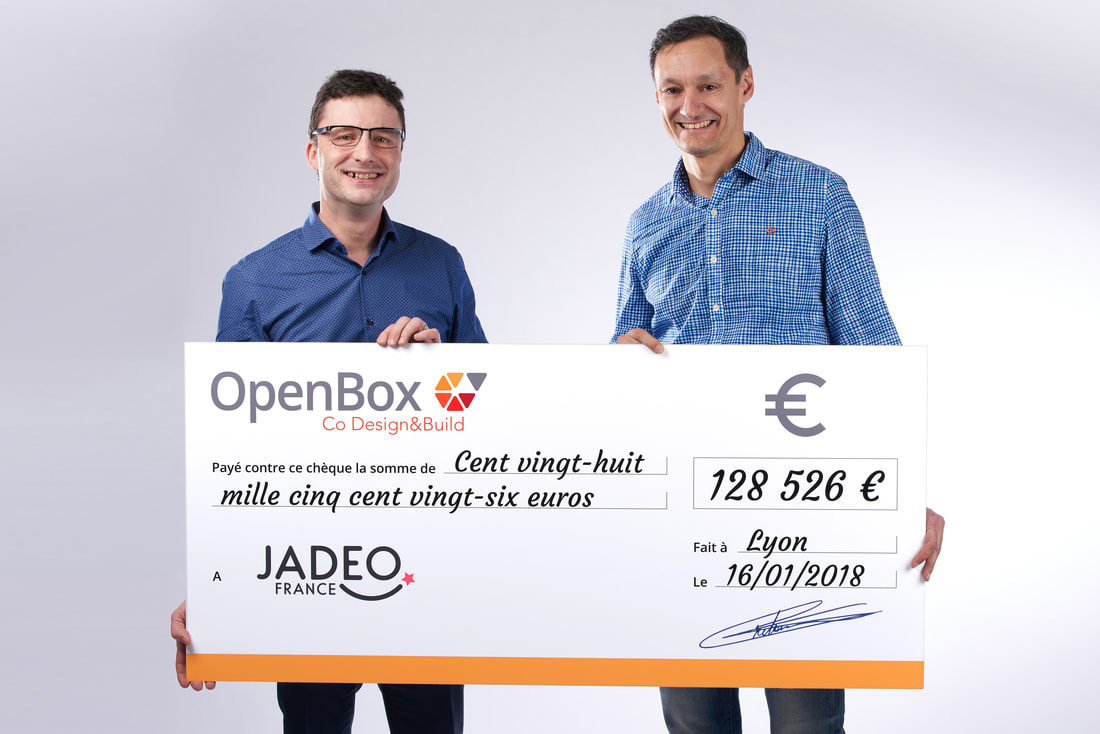 OpenBox Jadéo Deguisetoi